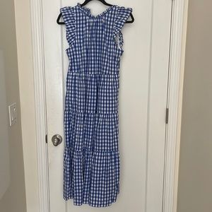 NWT J. Crew gingham dress size S